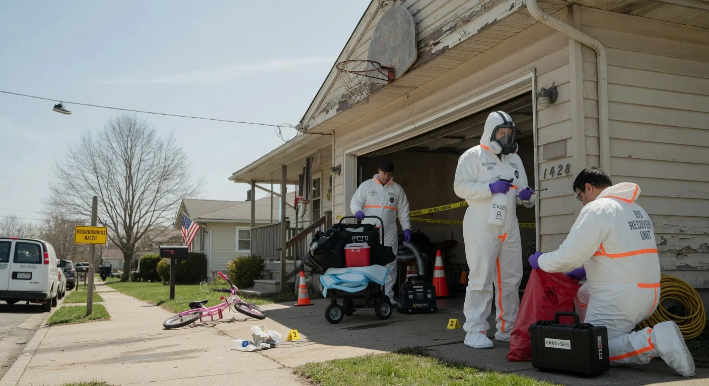 Biohazard Cleanup in Cottonwood Falls, KS near me